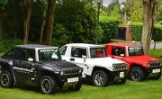 Британское ателье построило электрический мини-Hummer