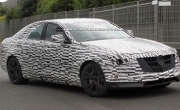 Cadillac тестирует седан CTS нового поколения