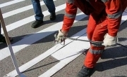 В Кишиневе начались работы по дорожной разметке