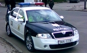 У кишиневской полиции появятся новые автомобили