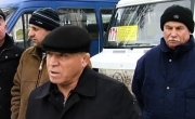 Водители 171 маршрута сегодня бастовали из-за условий, в которых им приходится работать