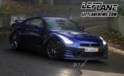 Фотошпионы раскрыли все тайны нового Nissan GT-R 2012 года 
