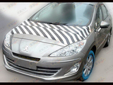 Фотошпионы рассекретили обновленный Peugeot 408
