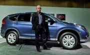 Honda рассказала об европейской версии нового CR-V