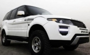 Индийские мастера тюнинга превратили Tata Safari в британский кроссовер