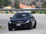 Infiniti G нового поколения «засветился» в Испании