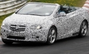 Кабриолет Opel Astra впервые попался на глаза
