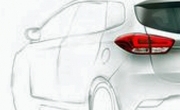 Kia заинтриговал тизерами конкурента Volkswagen Golf Plus