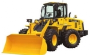 Komatsu модернизировала погрузчики WA150 и WR12