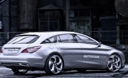 Компактный Mercedes-Benz CLA тоже получит версию Shooting Break