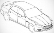 Компания Maserati запатентовала дизайн нового Quattroporte