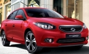 Корейцы рассекретили внешность Renault Fluence