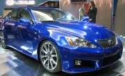 Lexus IS-F получил новую панель