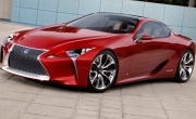 Lexus выпустит серийную версию спорткупе LF-LC