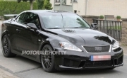 Lexus запустит продажи кабриолета IS-F через год