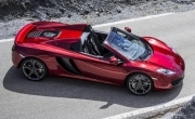 McLaren показал складывающуюся крышу MP4-12C Spider