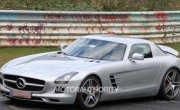 Mercedes тестирует электрический суперкар на Нюрбургринге