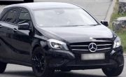 Mercedes тестирует конкурента BMW X1