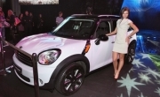 Mini Countryman показали  «в бабочках»