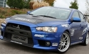 Mitsubishi Lancer Evo X тюнингуется AMS 900X