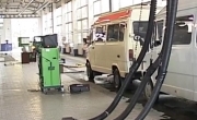 Начался техосмотр микроавтобусов и автобусов муниципальных маршрутов
