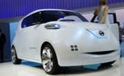 Парижский автосалон: электромобиль Nissan Townpod - намек на будущий Cube