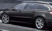 Первые фотографии Peugeot 508 2011