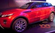 Пятидверный Range Rover Evoque покажут в Лос-Анджелесе
