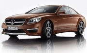 Появились фотографии AMG-версий обновленного купе Mercedes-Benz CL