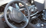 Получены первые фото салона Mercedes-Benz S-класса