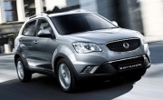 Представлена серийная версия нового кроссовера SsangYong