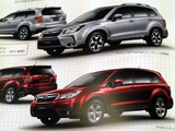 Рассекречено новое поколение Subaru Forester