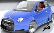 Студия Lazzarini Design представила супер-Fiat