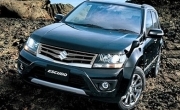 Suzuki Grand Vitara претерпел запоздалый рестайлинг