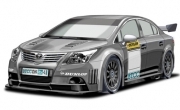 Toyota Avensis дебютирует в Британском кузовном чемпионате
