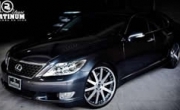 Тюнингованный Lexus LS460 Sport  2011 года от Platinum Motorsport