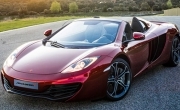 У суперкара McLaren MP4-12C появилась версия без крыши