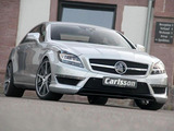 В Carlsson поработали над Mercedes-Benz CLS63 AMG