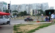 В Кишиневе перекрыта Вадул-луй-Водская улица
