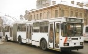 В Новогоднюю ночь в Кишиневе троллейбусы и автобусы будут ходить на час дольше