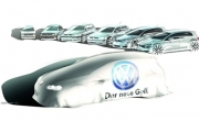 Volkswagen распространил первый скетч нового Golf