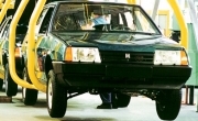 Выпуск легковых автомобилей в августе вырос