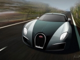Bugatti Type 12-2 Streamliner Concept Design by Racer X Design