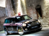 Mini Clubman designed by Agent Provocateur