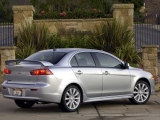 Mitsubishi Lancer X GTS (USA) '2008