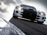 Dodge Viper white/black